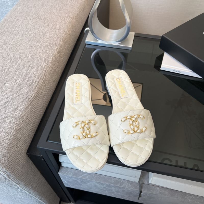 Chanel Slippers